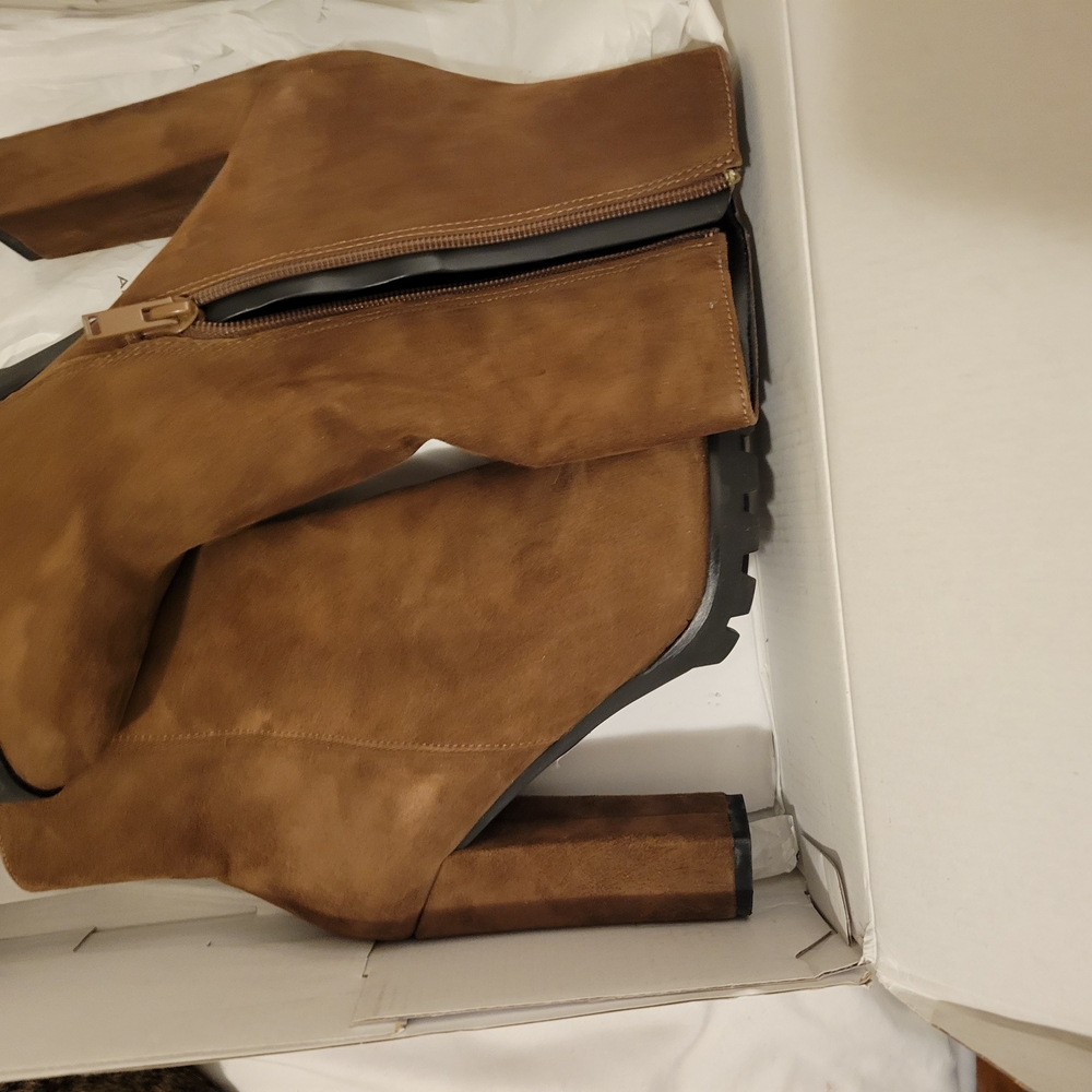 Brown Women's Ankle Boots